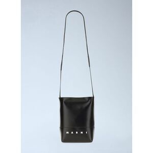 Marni Men Shoelace Strap Crossbody Bag
